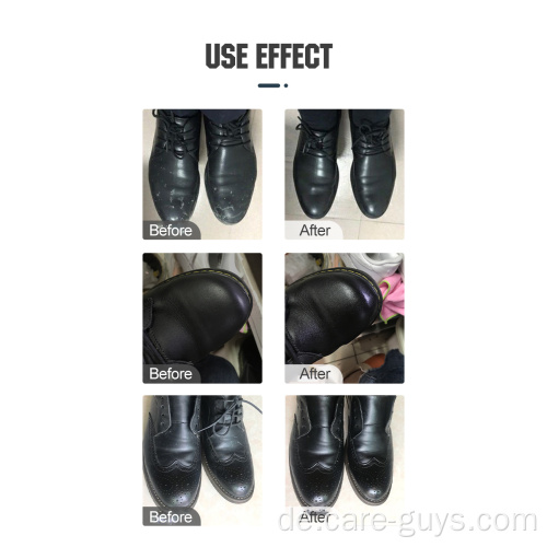 Schuhpflege -Kit traditionelles Schuhpolenwachs